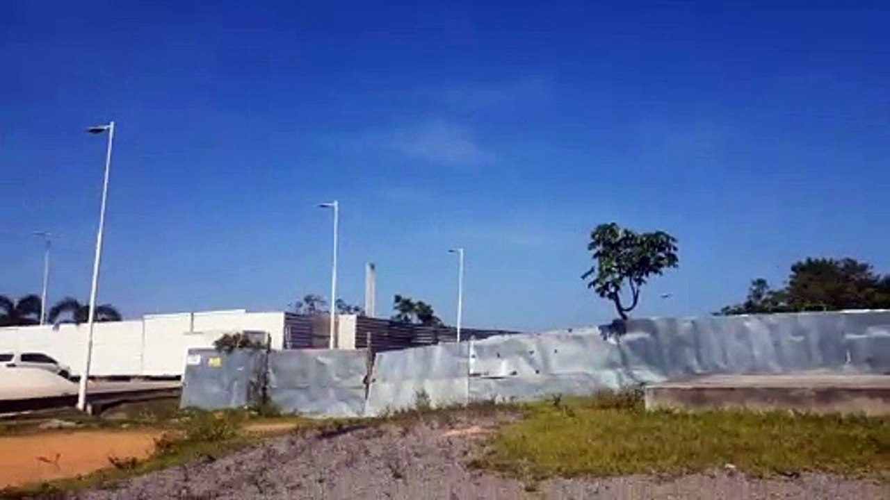 Airbus A330 N332QT na aproximação final antes de pousar em Manaus vindo de Miami