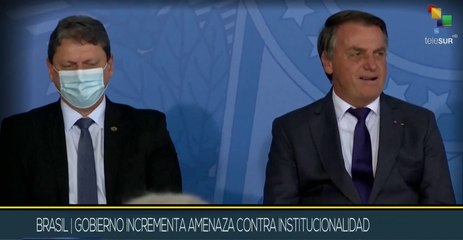Agenda Abierta 07-09: Día de Independencia brasileña bajo gobierno antidemocrático