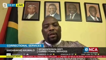 Prisons overcrowded and without water