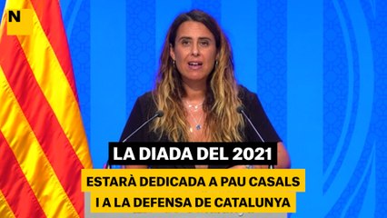 La Diada del 2021 estarà dedicada a Pau Casals i a la defensa de Catalunya