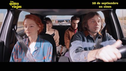 Con quién viajas - Tráiler corto