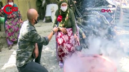 Dünyayı saran koronavirüs, bu köye giremedi