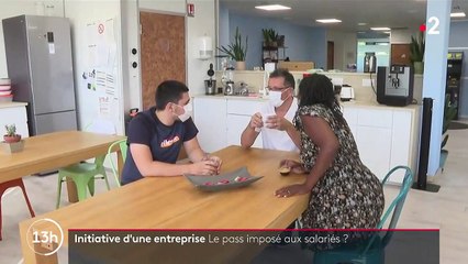 Pass sanitaire : un patron d'entreprise veut l'imposer à tous ses salariés