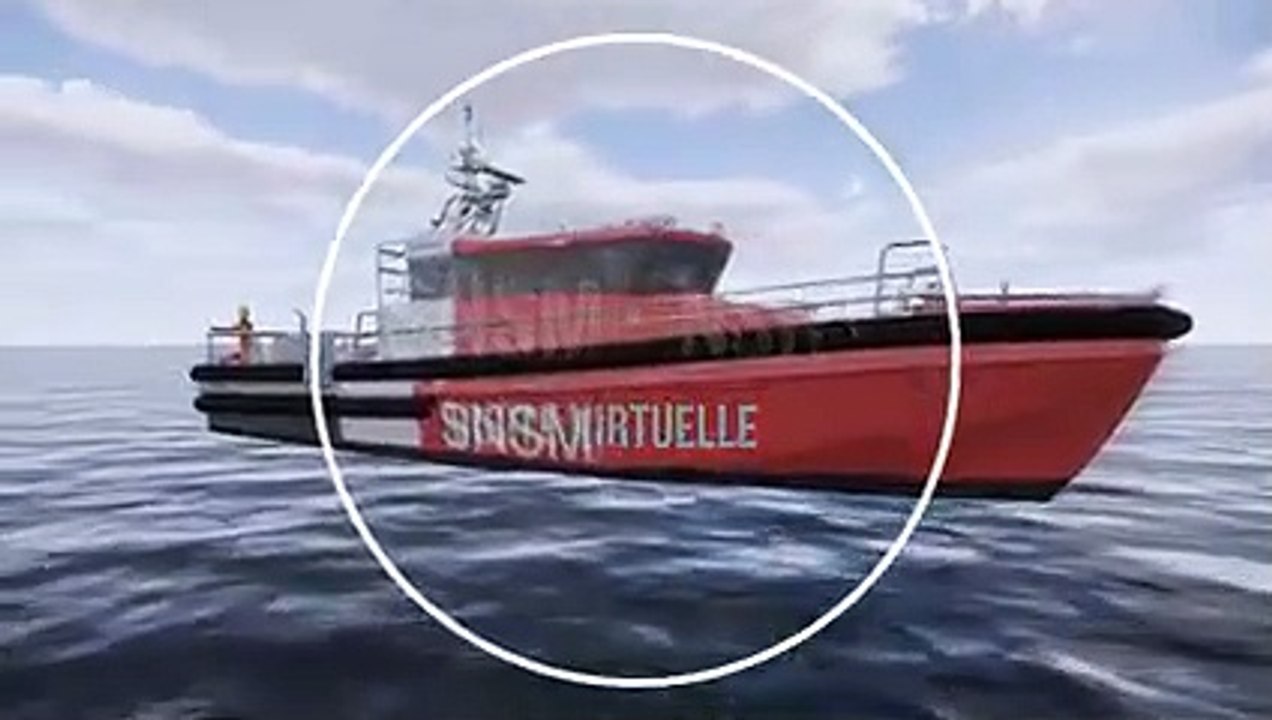 Le nouveau canot de la SNSM Martigues Carro