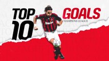 Champions League: la Top 10 Goals di Pippo Inzaghi