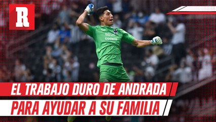 Andrada, producto del trabajo de la cosecha que lo impulsó a las canchas