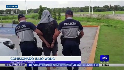 Entrevista al Comisionado Julio Wong Director de Telemática  - Nex Noticias