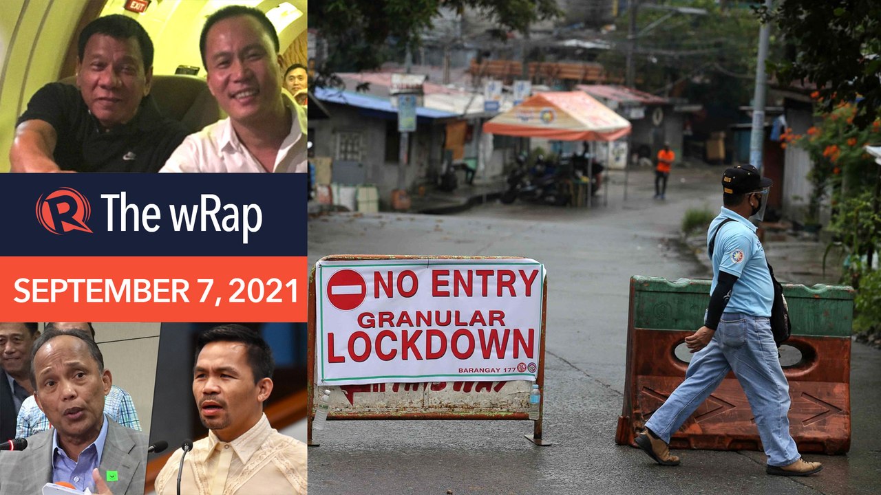 NCR stays under MECQ | Evening wRap