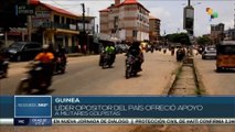 Reporte 360° 07-09: Líder opositor en Guinea ofrece apoyo a golpe de Estado contra Condé