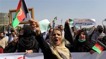 Why Kabul women are protesting against Pakistan?