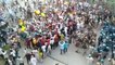 Farmers hold massive protest in Karnal; Afghan Sikhs, Hindus find new life in Delhi; more