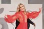 Kate Hudson Went Braless in a Sheer Red Gown at the Venice Film Festival