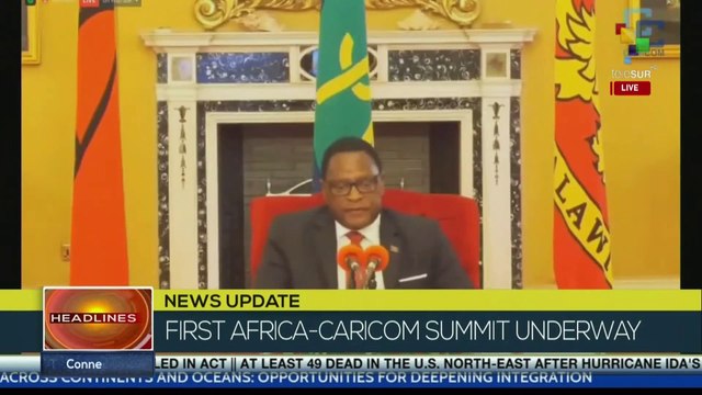 Lazarus Chakwera: It is an honor to add the voice of Malawi