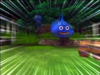 ドラゴンクエスト８　番外編　モンスターバトル　かいしんのいちげき！　スライム　宝箱　やくそう