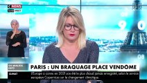 Un braquage s’est déroulé ce midi dans une bijouterie place Vendôme à Paris - Deux suspects ont été interpellés, annonce la préfecture de police