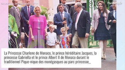 Jacques et Gabriella de Monaco à l'école primaire : images de cette première rentrée sans leur maman