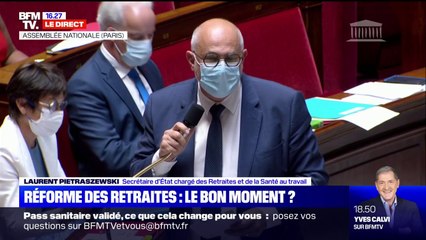 Retraites: pour Laurent Pietraszewski, "cette réforme, il nous faudra la faire"