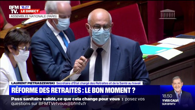 Retraites: pour Laurent Pietraszewski, cette réforme, il nous faudra la faire