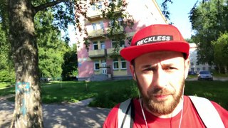 ❄️Siberia is Hot: 93°F/34°C. Academic Part of Novosibirsk City with 35 Research Institutes| VLOG 100_070821_3399
