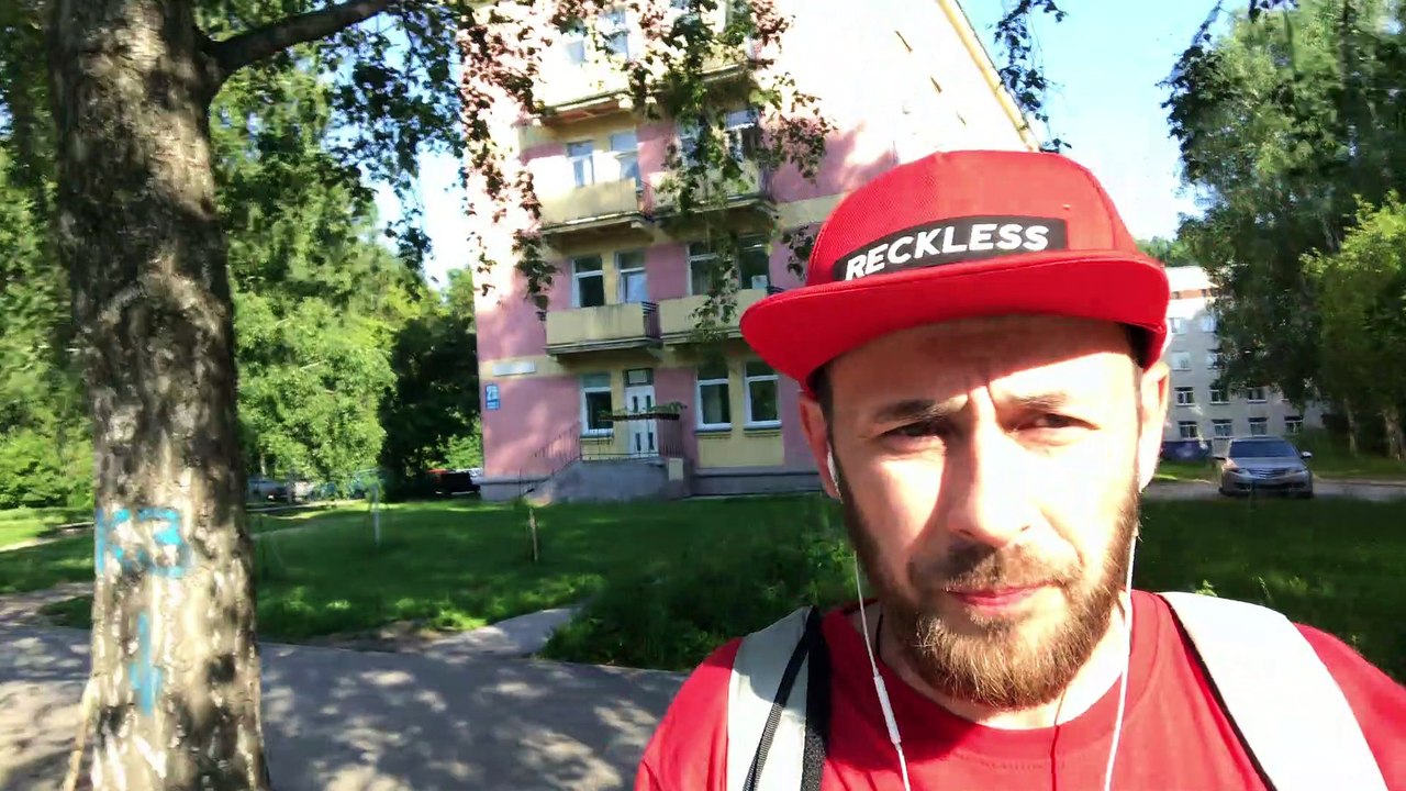 ❄️Siberia is Hot: 93°F/34°C. Academic Part of Novosibirsk City with 35 Research Institutes| VLOG 100_070821_3399