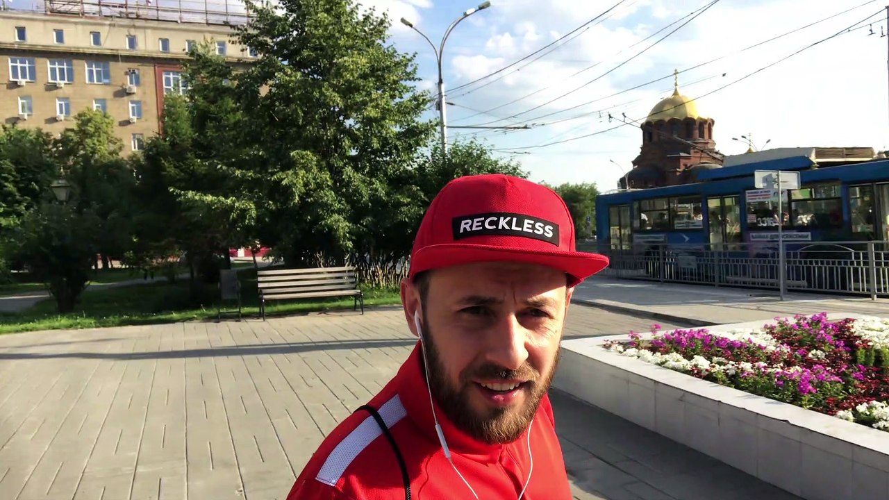 ❄️Siberia.75°F/24°C. Best Buildings of Early 20th Century in Novosibirsk | VLOG 105_071021_3406