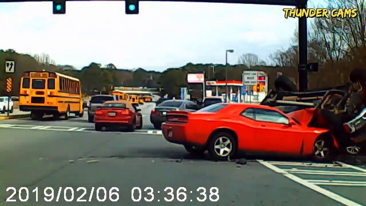 North American Car Crashes Caught On Camera Ep#02