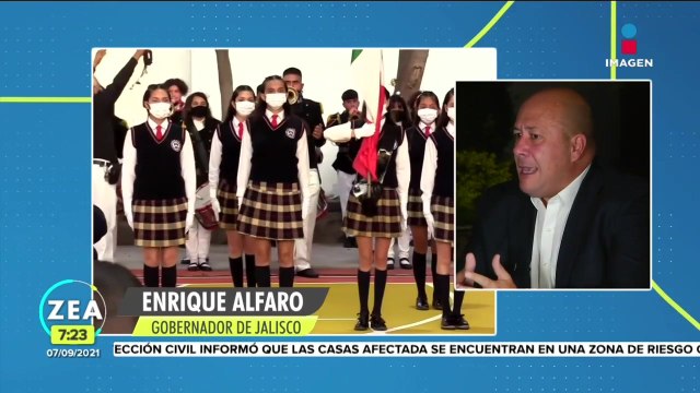 Así se preparó Jalisco para el regreso a clases presenciales