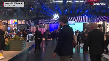 The IAA mobility show opens for the first time in Munich presenting new prototypes and models