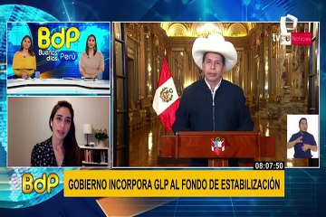 Periodista económica opina sobre la incorporación del GLP al Fondo de Estabilización