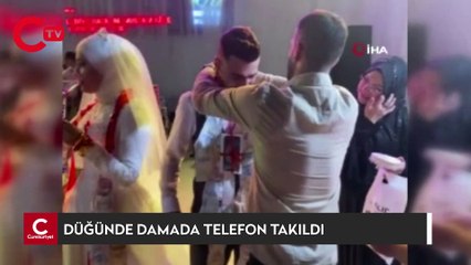 Arkadaşından, damada 11 bin TL'lik telefon takısı