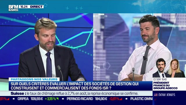 Pierre Bermond (EOS Allocations) : Doit-on aussi regarder l'impact des sociétés de gestion qui construisent et commercialisent des fonds ISR ? - 07/09