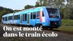 Le train à hydrogène d'Alstom a circulé en France pour la première fois