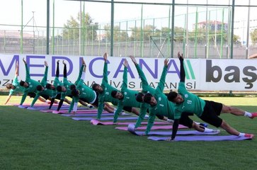 Sivas Belediyespor, Serik maçı hazırlıklarına başladı