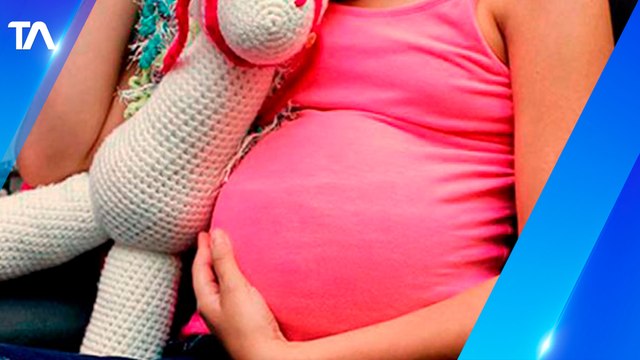 En Ecuador cada año 2 181 niñas se convierten en madres