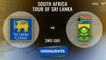 Sri Lanka vs South africa 3rd Odi highlights 2021 || SL vs SA 3rd ODI highlights - cricket highlights 2