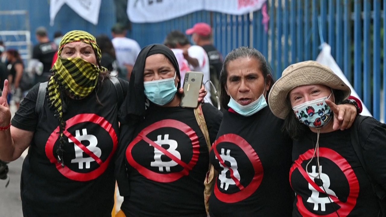 Bitcoin wird gesetzliches Zahlungsmittel in El Salvador