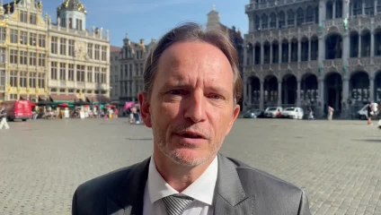 World Fair Play Day: interview Jean-Michel Saive à Bruxelles