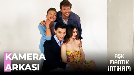 Afiş Çekiminden En Özel Anlar - Aşk Mantık İntikam
