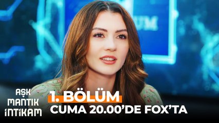 Aşk Mantık İntikam İlk Bölümüyle Cuma 20.00'de FOX'ta!