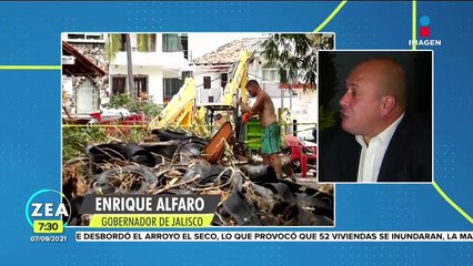 ¿Cuál es la situación de Jalisco tras el paso del huracán "Nora"?