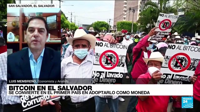 Luis Membreño: No hay expectativa de que el bitcoin genere crecimiento económico en El Salvador