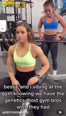 Gym Bro Gets Angry At  Girls Working Out in  Tik Tok Joke Video