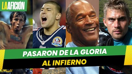 Las estrellas del deporte que cayeron en los vicios y la cárcel