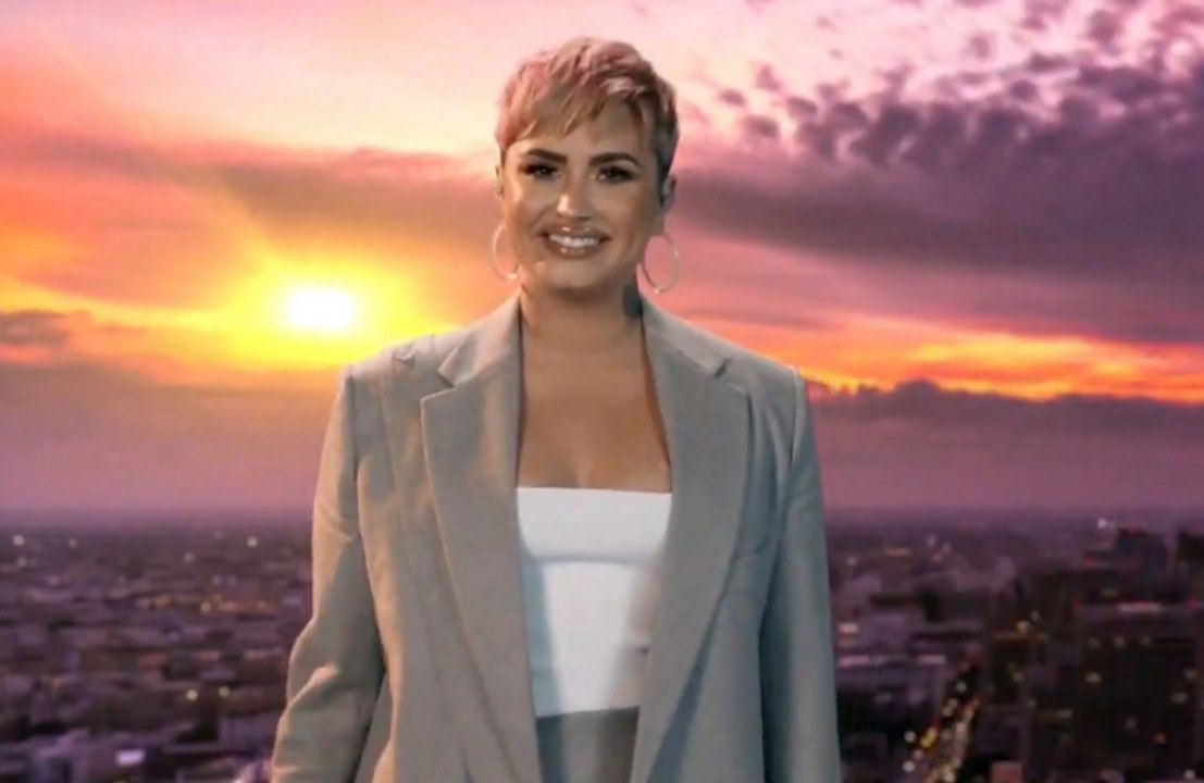Demi lovato glaubt an die liebe