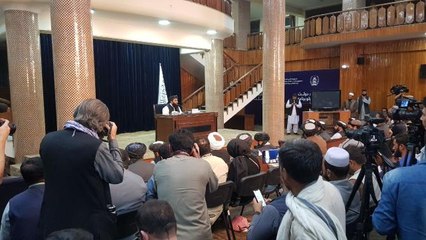 Son dakika: Afganistan'da Taliban, "geçici hükümetini" açıkladı