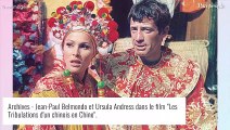 Jean-Paul Belmondo et Ursula Andress : une histoire explosive avec la James Bond Girl...