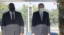 Cumhurbaşkanı Erdoğan, Kongo Cumhurbaşkanı Tshilombo'yu resmi törenle karşıladı