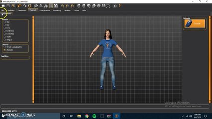 tutorial membuat karakter perempuan menggunakan makehuman