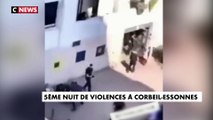 Les images de l'interpellation à l'origine des violences à Corbeil-Essonnes