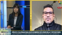 “Hoy se respiran aires de democracia en Venezuela”